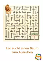 Vorschau - Spiele - Löwe Rätsel-, Mal- & Puzzlespaß - Seite 3