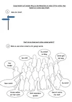 Vorschau - Arbeitsblätter - Jesus segnet die Kinder (4 verschiedene Arbeitsblätter) - Seite 1