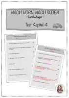 Vorschau - Test - Test Kap. 4 RSAP/HSAP 23/24 Pflichtlektüre "NACH VORN, NACH SÜDEN" - Deckblatt