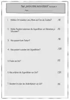 Vorschau - Test - Test Kap. 4 RSAP/HSAP 23/24 Pflichtlektüre "NACH VORN, NACH SÜDEN" - Seite 1
