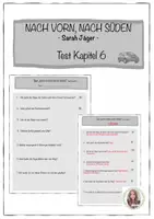 Vorschau - Test - Test Kap.6 RSAP/HSAP 23/24 Pflichtlektüre "NACH VORN, NACH SÜDEN" - Deckblatt