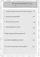 Vorschau - Test - Test Kap.6 RSAP/HSAP 23/24 Pflichtlektüre "NACH VORN, NACH SÜDEN" - Seite 1