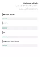 Vorschau - Stundenentwürfe - Schattenspiel und Reisstechnik - Unterrichtsidee - Seite 3