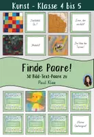 Vorschau - Spiele - Finde Paare! - 30 Bild-Text-Paare zu Paul Klee - Deckblatt