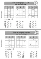 Vorschau - Unterrichtsreihen - Eingangsdiagnostik Mathe Klasse 2 Wiederholungsheft Ferienheft Übungsheft - Seite 2