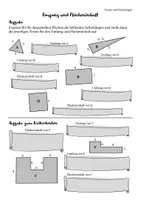 Vorschau - Arbeitsblätter - Terme vereinfachen - Materialpaket - Seite 1
