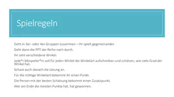 Vorschau - Spiele - Spiel: Winkelgrößen und Winkelarten schätzen - Seite 2