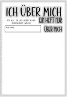 Vorschau - Anderer Materialtyp - PERSÖNLICHKEIT - Ich über mich - ein Heft nur über mich - Seite 1