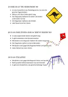 Vorschau - Arbeitsblätter - Laufdiktat: Vierecke (Eigenschaften Raute, Deltoid, Trapez) - Seite 1