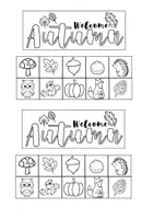 anteprima - Piani di lezione - Welcome Autumn - attività per iniziare la terza - Pagina di copertina