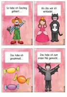 Vorschau - Bildkarten - Erzählkarten für einen Erzählkreis nach den Faschingsferien - Seite 3