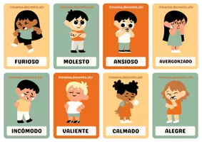 Vista previa - Juegos / Gamificación - Habilidades Emocionales en niños - página 1