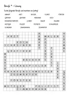 Vorschau - Spiele - Suchsel Berufe (einfach und schwierig) - Seite 1