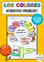 Vorschau - Arbeitsblätter - Wachsendes Materialpaket interaktives Vokabelheft Spanisch - Seite 3