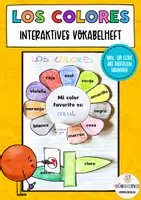 Vorschau - Arbeitsblätter - Wachsendes Materialpaket interaktives Vokabelheft Spanisch - Seite 1