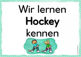 Vorschau - Stundenentwürfe - Hockey: Unterrichtsreihe (Klasse 3+4) - Seite 3