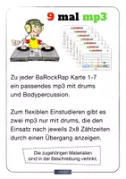 Vorschau - Audio-Dateien - MUSIK BaRock Rap 🎧 9 Audiodateien zum Rhythmus einüben - Seite 1
