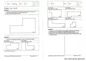 Vorschau - Arbeitsblätter - Technisches Zeichnen - Veränderungen an flachen Werkstücken - Seite 3