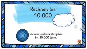 Vorschau - Präsentationen/Tafelbilder - Zahlenraumerweiterung - Tafelbilder - Rechnen bis 10000 - Mathe 4 - Seite 2