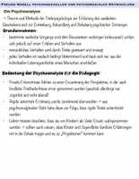 Vorschau - Text - Freuds Modell psychsosexueller Entwicklung - Biografie und die Psychoanalyse - Seite 2