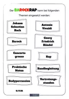 Vorschau - Audio-Dateien - MUSIK BaRock Rap 🎧 Audiodateien mit Sprechgesang Bodypercussion Band - Seite 2