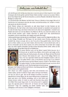 Vorschau - Arbeitsblätter - Heilig sein, was heißt das? - Seite 1