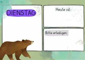 Vorschau - Arbeitsblätter - wachsendes Materialpaket Eichhörnchenklasse | Eichhörnchen Lernmaterial für Grundschüler und Kita - Seite 2