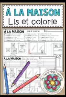 Vista previa - Manualidades / Dibujos para colorear - PAQUETE DE AHORRO - Lis et colorie - página 1