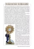 Vorschau - Arbeitsblätter - Der selige Carlo Acutis - der Influencer Gottes / Thema Heilige - Seite 1