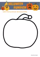 Vorschau - Arbeitsblätter - HALLOWEEN - Creating & Describing - Seite 1