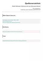 Vorschau - Arbeitsblätter - Politik-Methoden: Rollenkarte für eine Diskussion (blanko) - Seite 3