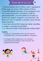 Vorschau - Stundenentwürfe - 5 Sprint- und Reaktionsspiele - Seite 2