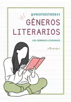 Vista previa - Unidades / Secuencias / Situaciones de Aprendizaje - Géneros Literarios - Portada