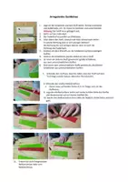 Vorschau - Arbeitsblätter - Nähanleitung für eine Armgelenks Tasche/ Geldbörse - Seite 2