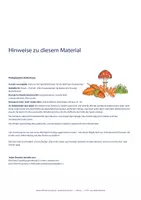Vorschau - Stationenlernen - Herbst - Lesedomino - dreifach differenziert - Leseverstehen - sinnentnehmendes Lesen - Wortschatz - Herbstwörter Lesedominos Lese-Domino - Seite 1