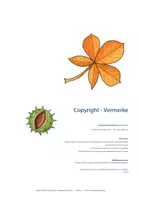 Vorschau - Stationenlernen - Herbst - Lesedomino - dreifach differenziert - Leseverstehen - sinnentnehmendes Lesen - Wortschatz - Herbstwörter Lesedominos Lese-Domino - Seite 2