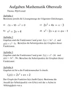 Vorschau - Arbeitsblätter - ANALYSIS- alles was man in der Oberstufe wissen/können muss! - Seite 3