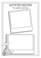 Vista previa - Manualidades / Dibujos para colorear - BACK TO SCHOOL ACTIVITIES - Mini book - página 1
