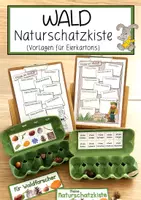 Vorschau - Anderer Materialtyp - Waldschatzkiste - Deckblatt