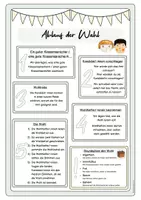 Vorschau - Arbeitsblätter - Klassensprecherwahl Materialpaket - Seite 3
