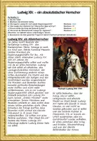 Vorschau - Unterrichtsreihen - Unterrichtsreihe Absolutismus - Seite 1