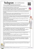 Vorschau - Arbeitsblätter - Wie fördert Instagram Ess-Störungen? / Gesunde Ernährung für die SEK 1 - Seite 3