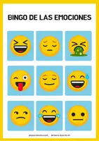 Vista previa - Juegos / Gamificación - Bingo emociones - página 3