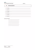 Vorschau - Arbeitsblätter - Quedar no es fácil Examen - Klassenarbeit erstes/zweites LJ - Seite 2