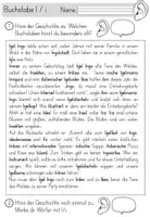 Vorschau - Unterrichtsreihen - Buchstabe I / i - Einführung inklusive Geschichte - Buchstabeneinführung Arbeitsblätter - Seite 1
