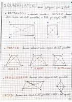 anteprima - Materiale di supporto/inclusione - I triangoli e i quadrilateri - Pagina 1