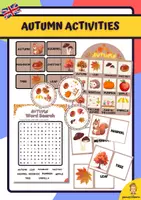Vorschau - Mal- und Bastelvorlagen - Materialpaket: Pack Seasons - Seite 2