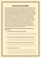 Vorschau - Arbeitsblätter - Musik Grundschule 3. u. 4. Klasse Querflöte Arbeitsblätter und Test - Seite 3