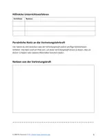 Vorschau - Lehrpläne/Lehrermaterial - Vorlage zur Planung von Vertretungsunterricht - Seite 3