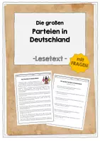Vorschau - Arbeitsblätter - Materialpaket Landtagswahlen 2023 - Seite 1